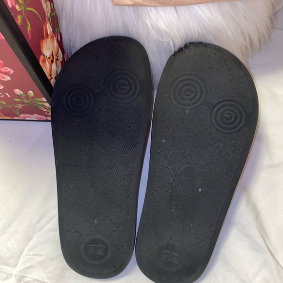 Gucci GG Blooms Supreme floral slide sandal - Picture 3 of 4
